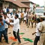 Group Clash in Naregal During Kara Hunnime Celebrations