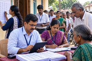 Scrutiny Intensifies Over Haveri Voter-List Revision