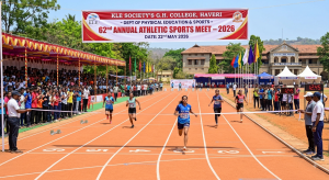 62nd Annual Athletic Sports Meet Held in Haveri