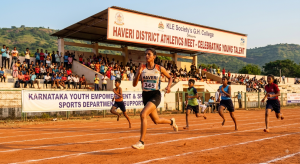 Promoting Sports Among Youth in Haveri