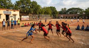Kabaddi and Kho-Kho Promote Youth Sports in Haveri