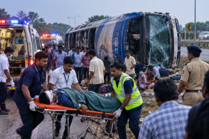 Road Safety Concerns Rise After Haveri Bus Accident