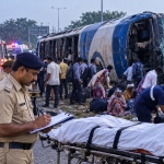 Police Probe Underway Into Haveri Sleeper-Bus Accident